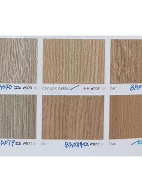 进口装饰贴膜韩华BODAQ2025-现货W375-W301-W878-W871-W877-W952