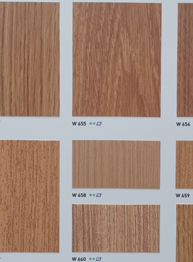 韩国进口装饰贴膜-SHINHAN新韩2024版现货W654-W655-W657-W658