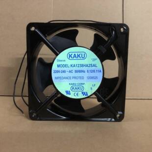 卡固KAKU风机KA/KK1238HA1 HA2SAT SAL BAT BAL BMT 12038 220V