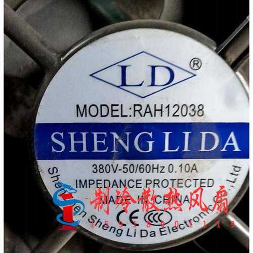 全新风扇 M115BA3H B17251BL RAH12038 SA12038SA3H0 AC 380V风机