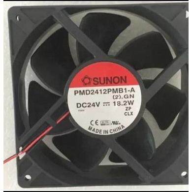 SUNON PMD2412PMB1/2/3-A 12038 137.W/18.2W 24V 变频器散热风扇