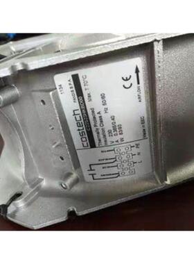全新COSTECH C22S23/12HKBD00 230V/115V全金属散热风扇22580