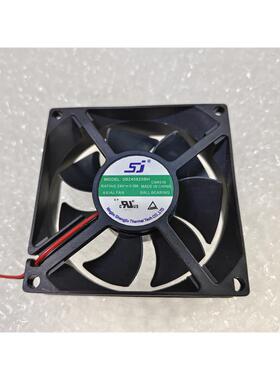 全新Sj生久 SB240825BU/RU 8025 8CM 24V 0.3A 大风量 变频器风扇