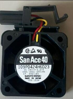 全新SanAce40 A90L-0001-0551#A 109P0424H6D23 发那科FANUC风扇
