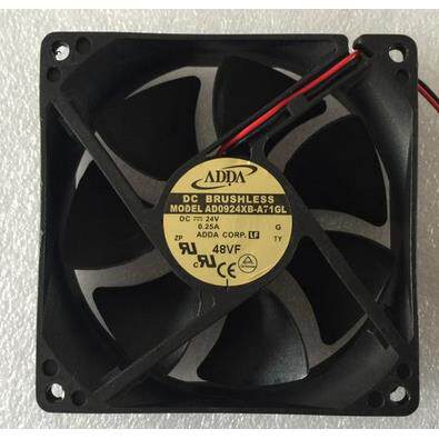 AD0924XB-A71GL 24V 0.25A ADDA 92*92*25双滚珠轴流风扇
