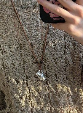 日系游牧小酒壶小众设计可调节