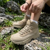 情侣款 丹普森户外登山鞋 沙漠靴防滑耐磨防风沙防穿刺防泼水徒步鞋