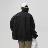 23新款情侣腰果花拼接牛仔夹克213-1p90控108精品做工jk18有货，女装短外套，星座213-1