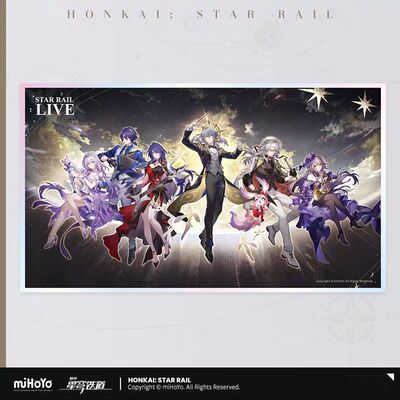 正版代买崩铁星铁LIVE系列徽章挂件色纸镭射票 预计9月初