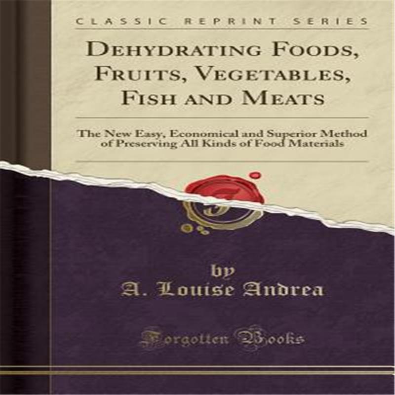 【预售】dehydrating foods, fruits, vegetables, fish and meats