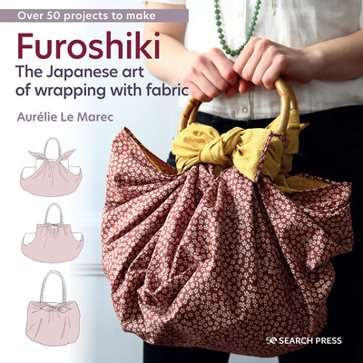 【预售】furoshiki: the japanese art of wrapping with fabric