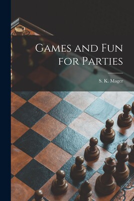 【预售】games and fun for parties