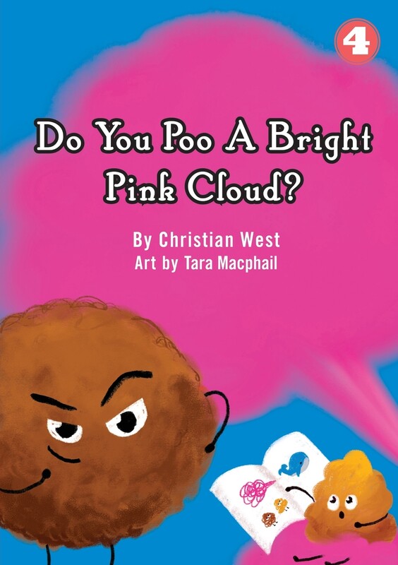 【按需印刷】do you poo a bright pink cloud?
