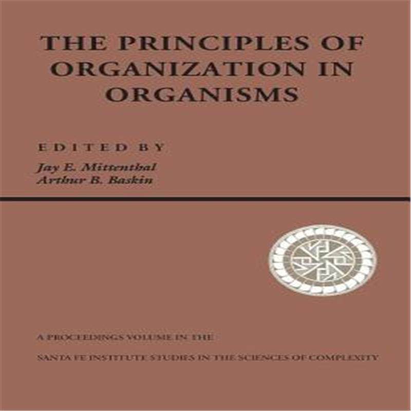 【預售】Principles of Organization in Organisms在類目 書籍/雜誌/報紙, 進口原版書(含港臺), 科學技術類原版書中 - 來自Buy2taobao.com提供專業的淘寶代購服務
