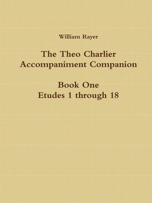 【按需印刷】The Theo Charlier Accompaniment Companion No. 1怎么样,好用不?
