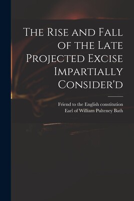 【预售】the rise and fall of the late projected excise impar