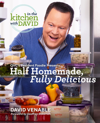 an in the kitchen with david cookbook from qvcs resident food