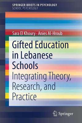 【预售】gifted education in lebanese schools: integrating theory