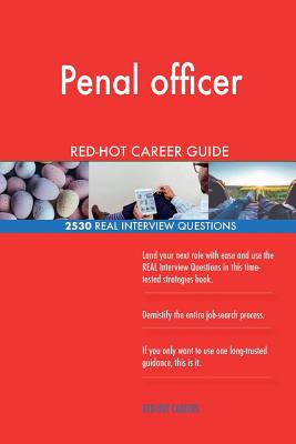 penal,buzzard 【预售】penal officer red-hot career guide; 2530 real interview