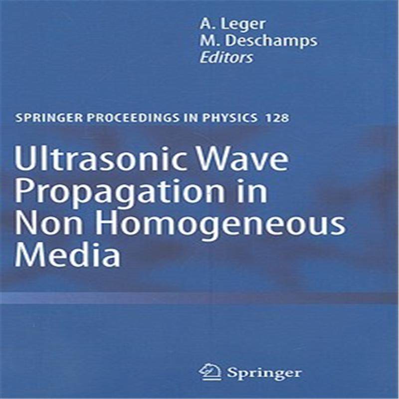 [Advance sale] Ultrasonic Wave Propagation in Non Homogeneous Mediain the Books/Magazine/Newspaper , Imported Books(Including Hong Kong and Taiwan) , Original book of science and technology category  category - from Buy2taobao.com to provide professional Taobao agent buy service