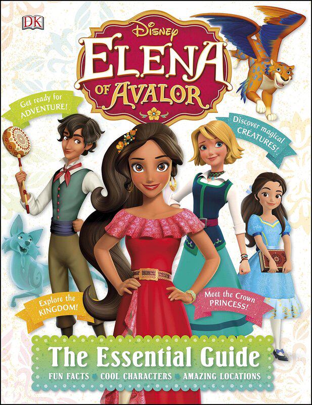 英文原版 disney elena of avalor essential guide