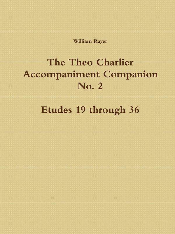 【按需印刷】The Theo Charlier Accompaniment Companion No. 2使用感如何?