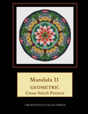 【预售】mandala 11: geometric cross stitch pattern