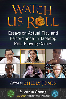 【预售】watch us roll: essays on actual play and performance in