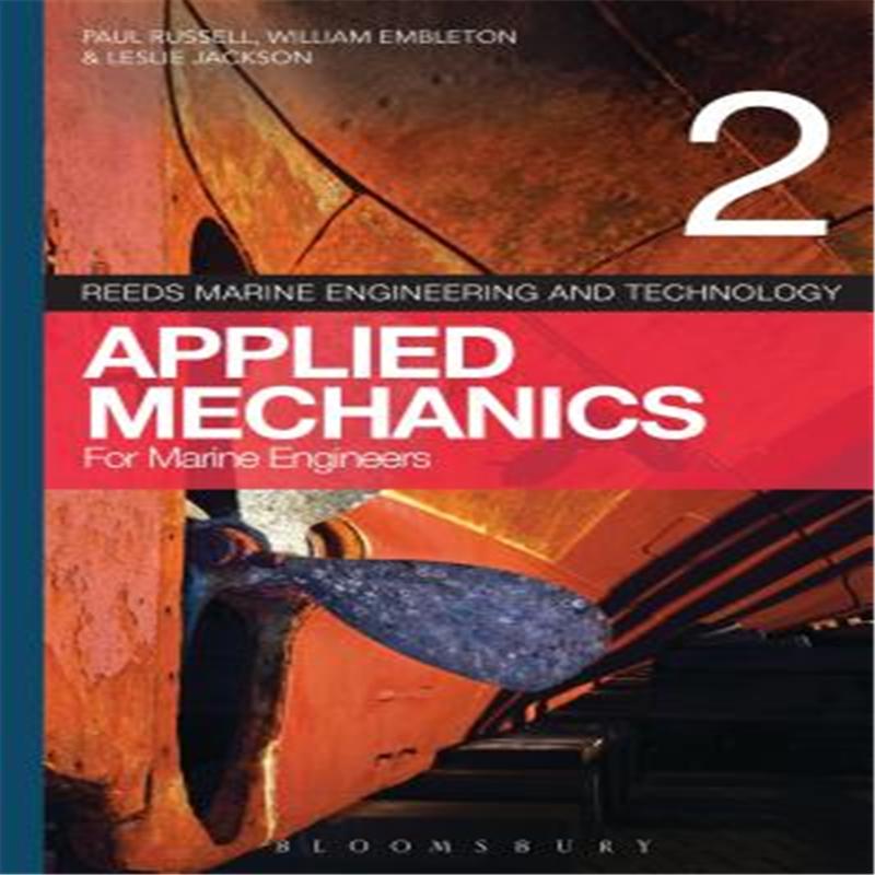 【预售】reeds vol 2: applied mechanics for marine engineers