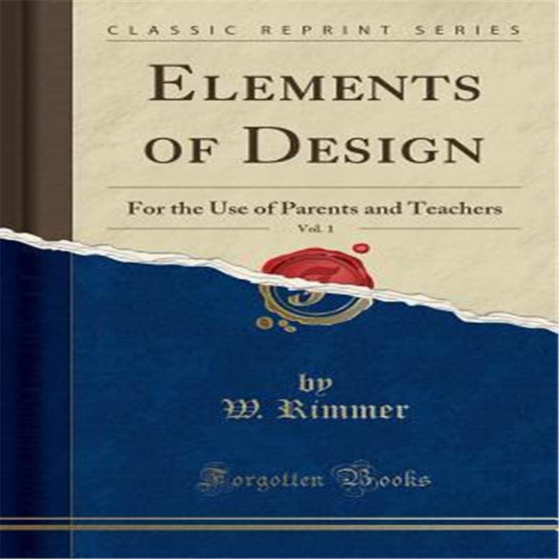 1: for the use of parents and teachers (classic reprint)