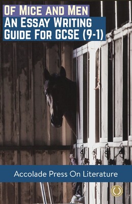 【预售】of mice and men: essay writing guide for gcse