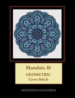 【预售】mandala 10: geometric cross stitch pattern
