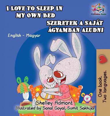 bed (hungarian kids book): english hungarian bilingual children