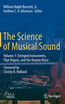 science of musical sound: volume 1: stringed instruments, pipe