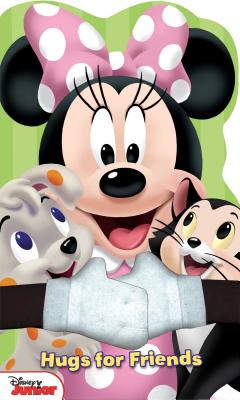 【预售】disney minnie mouse hugs for friends: a hugs book
