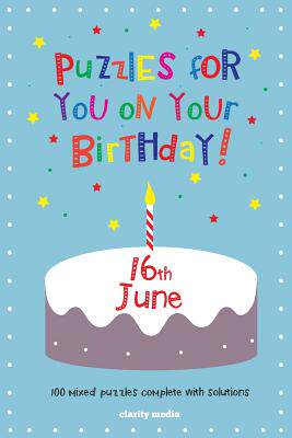 【预售】puzzles for you on your birthday - 16th june