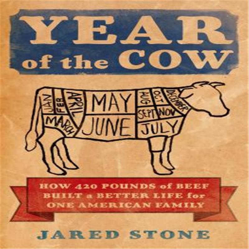 【预售】year of the cow: how 420 pounds of beef built a better