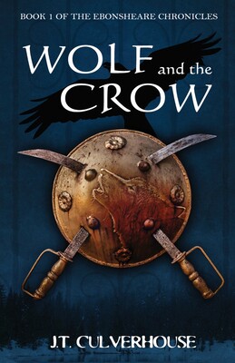 【预售】wolf and the crow: book one of the ebonsheare chronicles