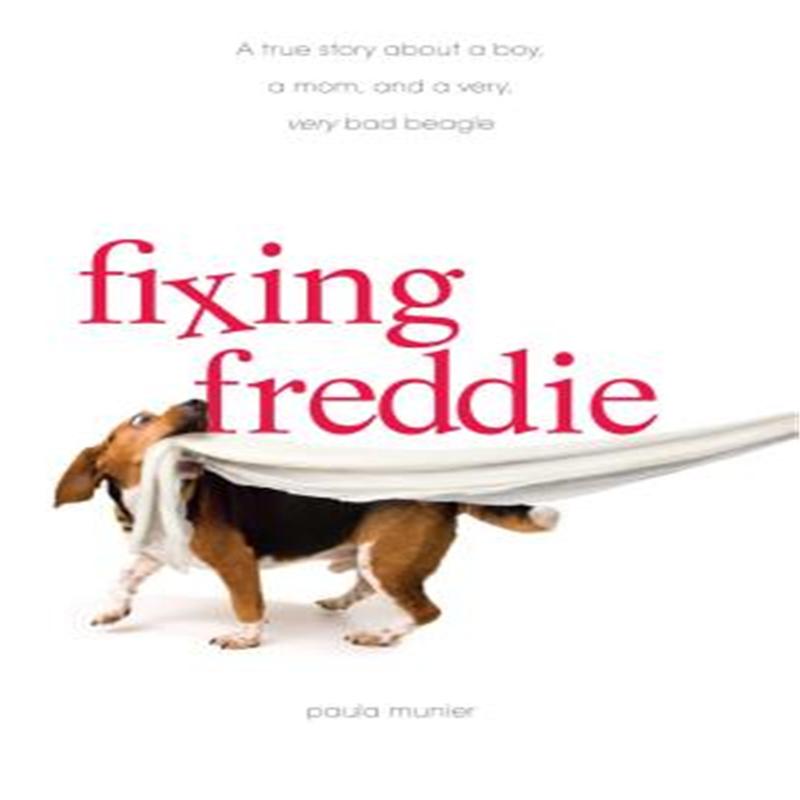 【预售】fixing freddie: a true story about a boy, a single mom