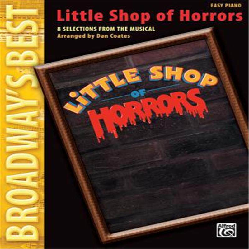 【预售】little shop of horrors: 8 selections from the musical