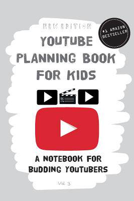 kids (2nd edition): a notebook for budding youtubers and vlogger