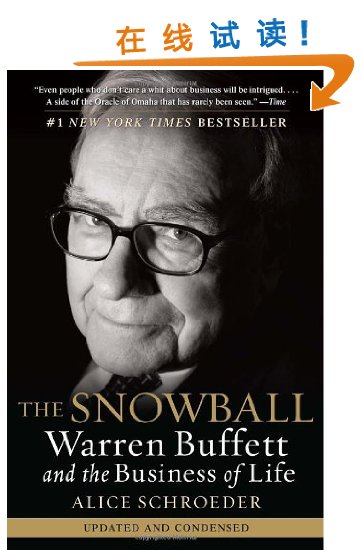 英文原版滚雪球 巴菲特自传the Snowball Warren Buffett And The Business Of Life 北京进出口图书专营 英文原版滚雪球 巴菲特自传the Snowball Warren Buffett And The Business Of Life 北京进出口图书专营
