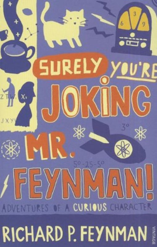 英文原版 别逗了费曼先生 Surely You're Joking Mr Feynman 别闹了 费曼先生:科学顽童的故事 阿信书单