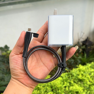 vivo Y100 Y300i Y78 S12 S10 X70 X60数据线保护套44W充电器绕绳