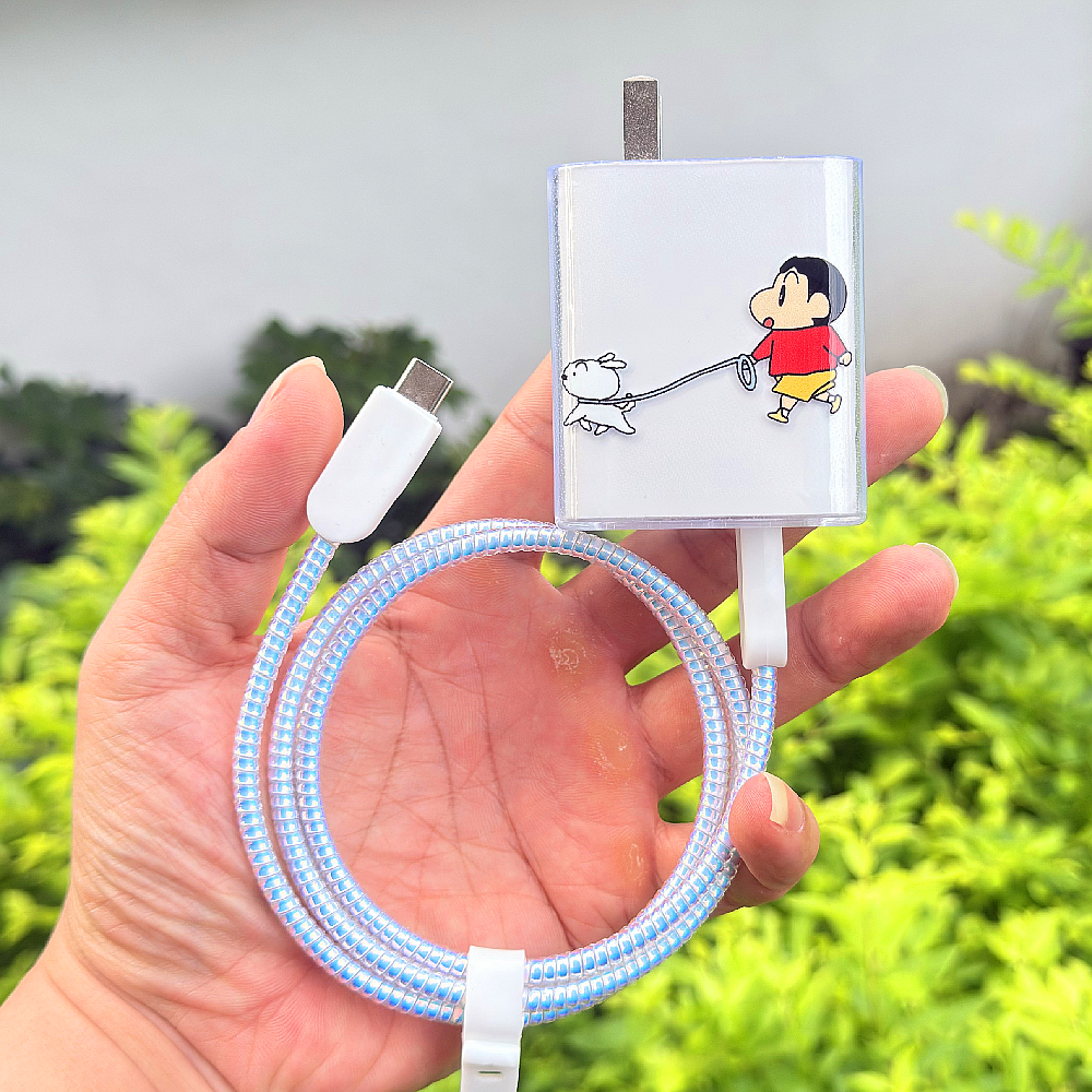 适用华为Nova13 12 Ultra 11pro数据线保护套100W充电器壳缠绕绳