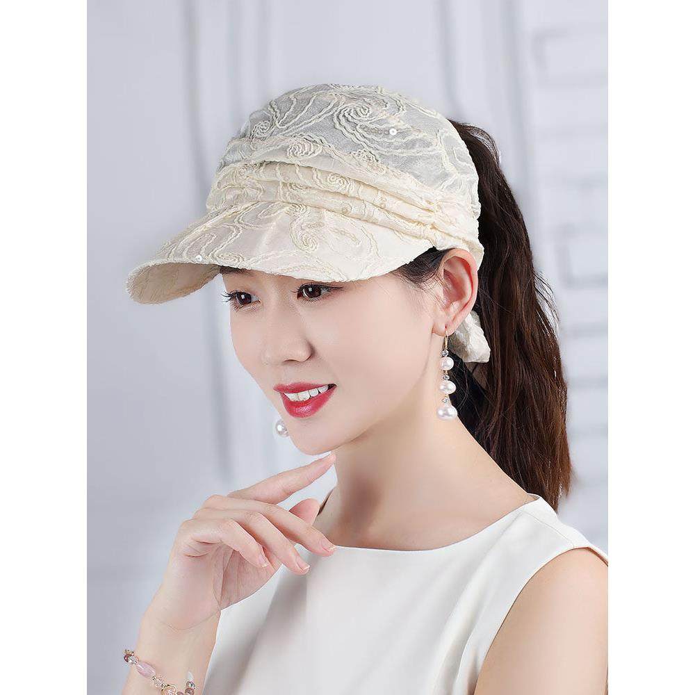 夏亮片绣花扎马尾帽帽薄款透气帽登山帽韩版帽空春女士帽子0123k,服饰配件/皮带/帽子/围巾,帽子,淘宝优惠券,粉丝福利购,淘宝优惠卷