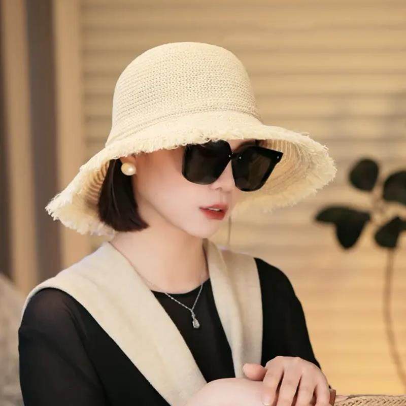 春秋大帽簷遮阳帽女夏季出游海边沙滩草帽可折叠户外透气防0119ud,服饰配件/皮带/帽子/围巾,帽子,淘宝优惠券,粉丝福利购,淘宝优惠卷