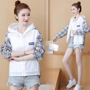 港风户外透气防晒0325e 2026年新款 仙防晒衣服薄款 外套女夏装