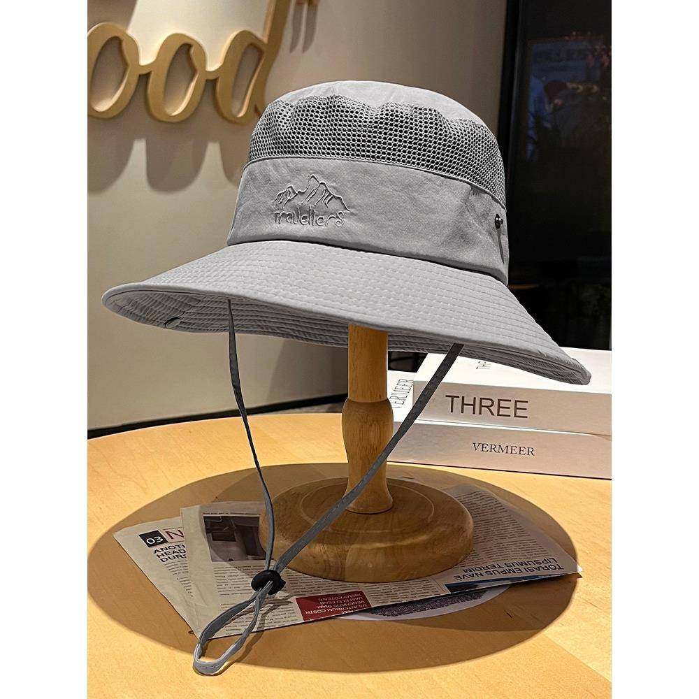 帽子男士2026新款夏季防晒钓鱼渔夫太阳帽男遮阳休闲户外草0119e,服饰配件/皮带/帽子/围巾,帽子,淘宝优惠券,粉丝福利购,淘宝优惠卷