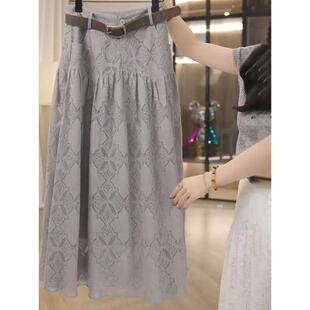 2026夏季 T恤上衣女覆古碎花半身包臀裙鱼尾长裙两件0317r v领短袖